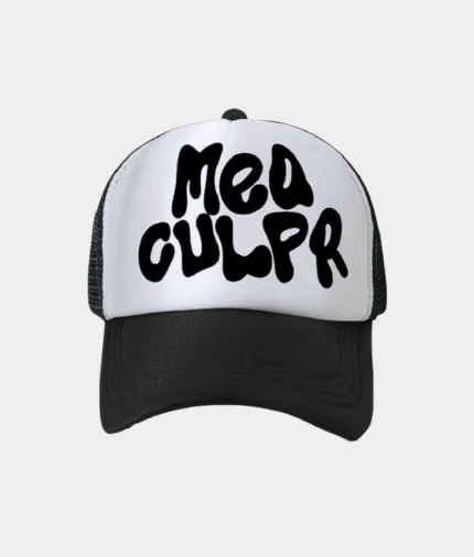 Mea Culpa Trucker Hat Black (2)