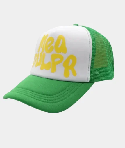 Mea Culpa Trucker Hat Green (1)