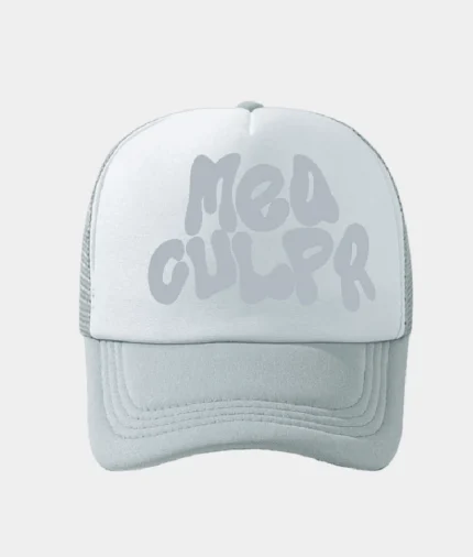 Mea Culpa Trucker Hat Grey (1)
