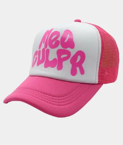 Mea Culpa Trucker Hat Pink (1)